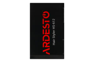 Плойка-гофре чорна кераміка 110-215C 65Вт Ardesto