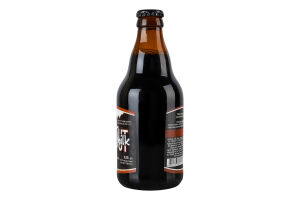 Пиво 0.33л 7.4% темне нефільтроване неосвітлене непастеризоване Milk stout Saga пл