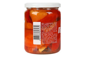 Перець солодкий маринований Novus 480г