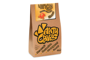 Чипсы из лаваша печеные Крабы АнтиChips м/у 100г