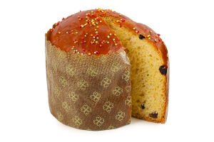 Кекс Кулич традиционный Цар хліб м/у 300г