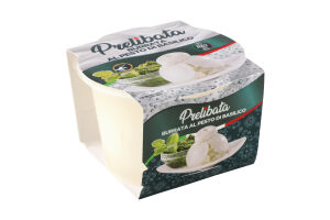 Сир Prelibata Буррата з травами кор/мол 50%