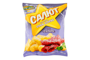 Изделия фигурные неглазированные с добавками Салями Салют м/у 45г