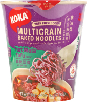 Локшина Koka з гост спец-припр тофу з фіолет кукур