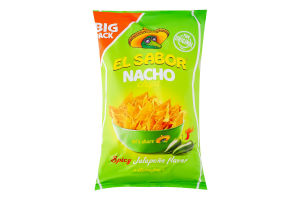 Чипси начос халапеньйо El Sabor 225г