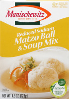 Manischewitz Matzo Ball Soup Mix Reduced Sodium