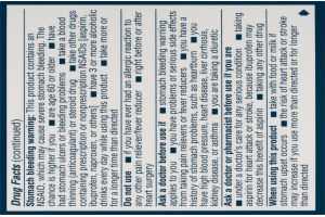 Advil Ibuprofen Tablets - 24 CT