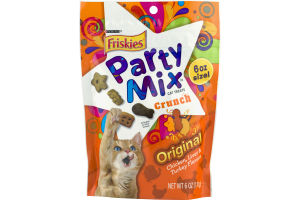 Purina Friskies Party Mix Cat Treats Crunch Original