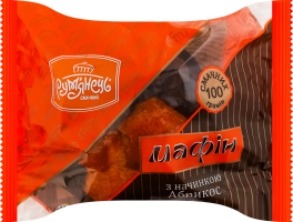 Маффин с начинкой Абрикос CaraMilk Рум'янець м/у 100г