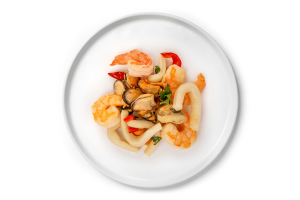 Коктейль морской гриль