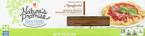 Nature's Promise Whole Wheat Spaghetti