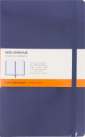 Записник Moleskine Classic лінія м'як середн сапф