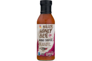 Ahold Killer Honey Bee Wing Sauce Hot