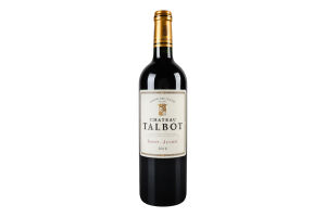 Вино Chateau Talbot CB12 Saint Julien rouge 2016