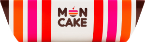Пирожное Соленая карамель с орехом Mon Cake к/у 150г