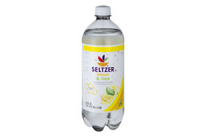 Ahold Seltzer Lemon & Lime