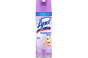 Lysol Disinfectant Spray Jasmine & Rain Scent