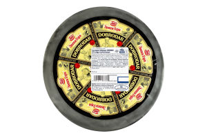 Сир 50% твердий Добродар Звени Гора кг