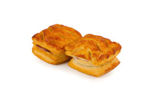 Виріб борошняний із листкового дріжджового тіста Міні з чорницею Danish м/у 30г