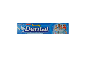 Паста зубная Dental Family проф.кариеса и свеж.дых