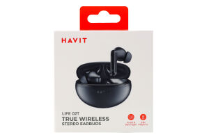 Навушники бездротові TWS TW986-LIFE 02T Havit