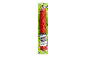 Колбаса из мяса птицы Салями Золотистая Родинна ковбаска с/к 1с в/у 0.3кг