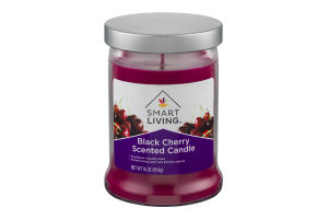 Smart Living Scented Candle Black Cherry