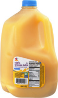 Ahold 100% Orange Juice Calcium