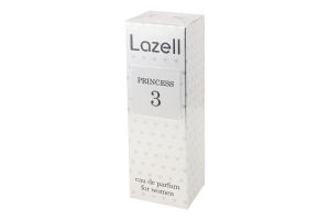 Вода туалетная женская Princess 3 Lazell 100мл
