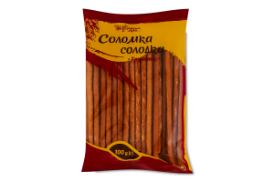 Соломка сладкая Хрумтик Українська Зірка м/у 100г