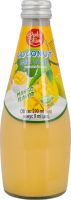 Напій безалкогольний Кокосове молоко з Ната де Коко з смаком манго 290мл скло Лак Сіам
