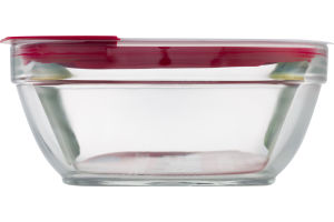 Rubbermaid Glass Container With Lid 8 Cups