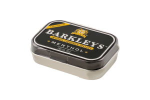 Льодяники Menthol mini 16г ж/б Barkleys
