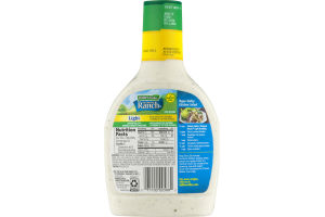 Hidden Valley Original Ranch Dressing, Light, 24 Ounces