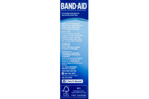 Band-Aid Brand Large Water Block Plus Adhesive Bandages - 10 CT