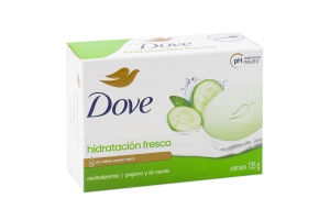 Крем-мило Дотик свіжості Go fresh Dove 135г