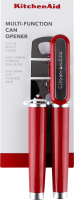 Відкривачка д/банок KitchenAid Coreline черв 21см