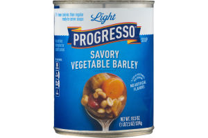 Progresso Light Savory Vegetable Barley Soup