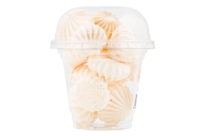 Тістечко Безе ванільне 30г Кравест Світ