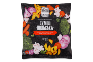 Смесь овощная быстрозамороженная Польская Лімо м/у 400г
