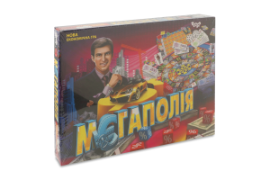 Гра настільна Мегаполія Данко Тойс
