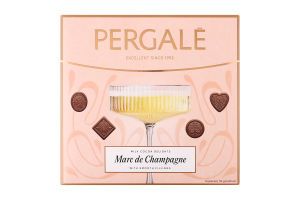 Цукерки асорті Marc de Champagne Pergale к/у 114г
