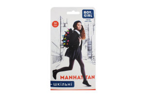 Колготи дитячі Boy&Girl Manhattan 50den 158-164 grey