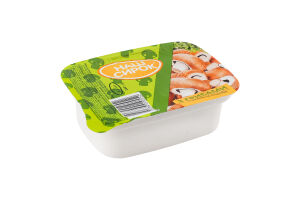 Продукт молоковмісний сирний плавлений З грибами 60% 160г Наш сирок