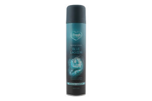 Освежитель воздуха Blue lagoon Premium aroma iFresh 300мл