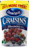 Ocean Spray Craisins Blueberry