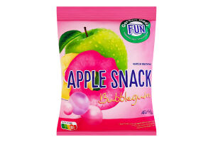 Чипсы яблочные Бабл-гам Garden Gadz м/у 40г