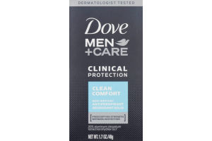 Dove Men+Care Clinical Protection Antiperspirant Clean Comfort