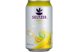 Ahold Seltzer Lemon & Lime