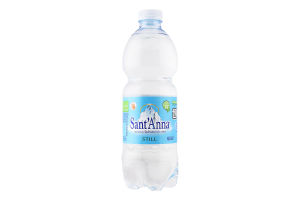 Вода минеральная негазированная природная столовая Sant'Anna п/бут 0.5л